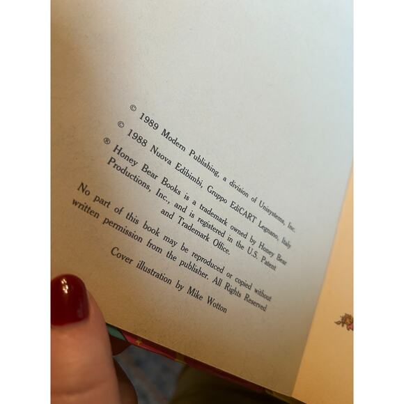 Enchanting Fairy Tales By Jim Lawrence - Hardcover Very Good Condition 1989 - Picture 3 of 7